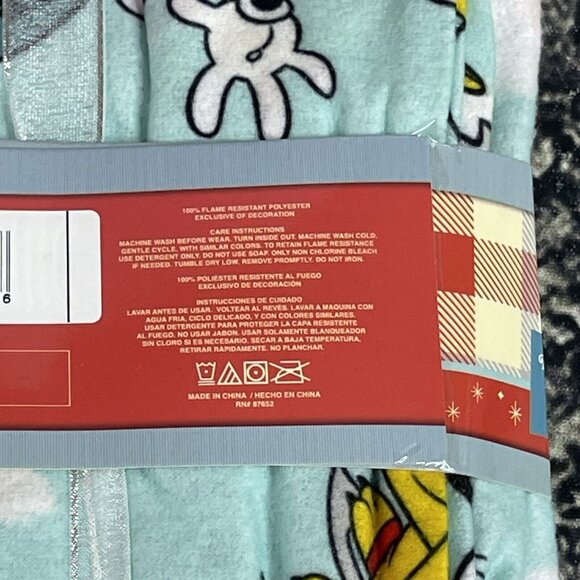 Disney 12 Months Retro 100 Years 2 Piece  Pajama set Mickey Minnie - Picture 9 of 11